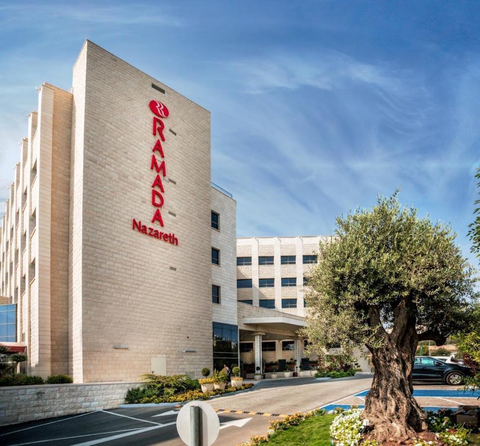 Hotel Ramada Olivie Nazaret Exterior foto