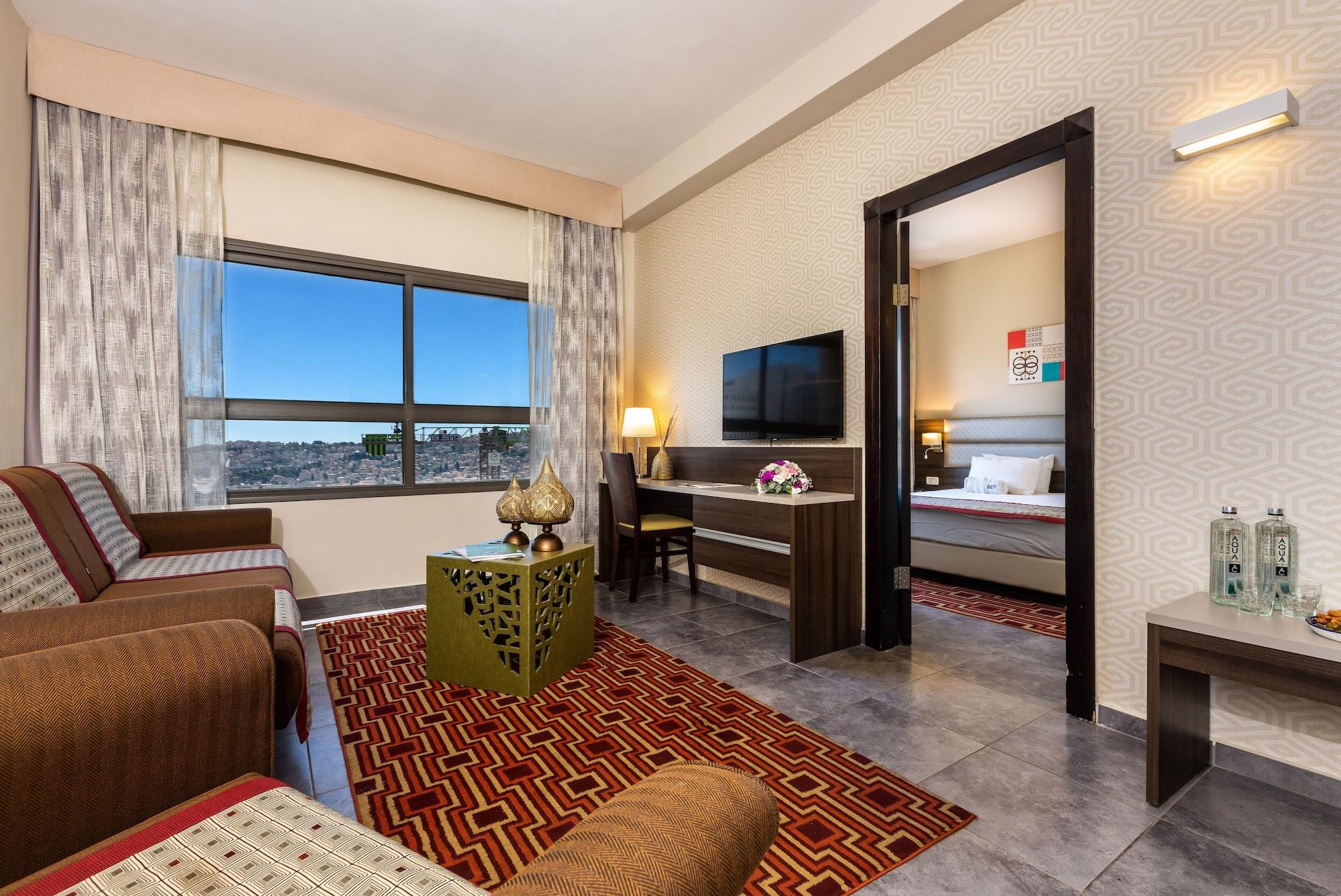 Hotel Ramada Olivie Nazaret Exterior foto