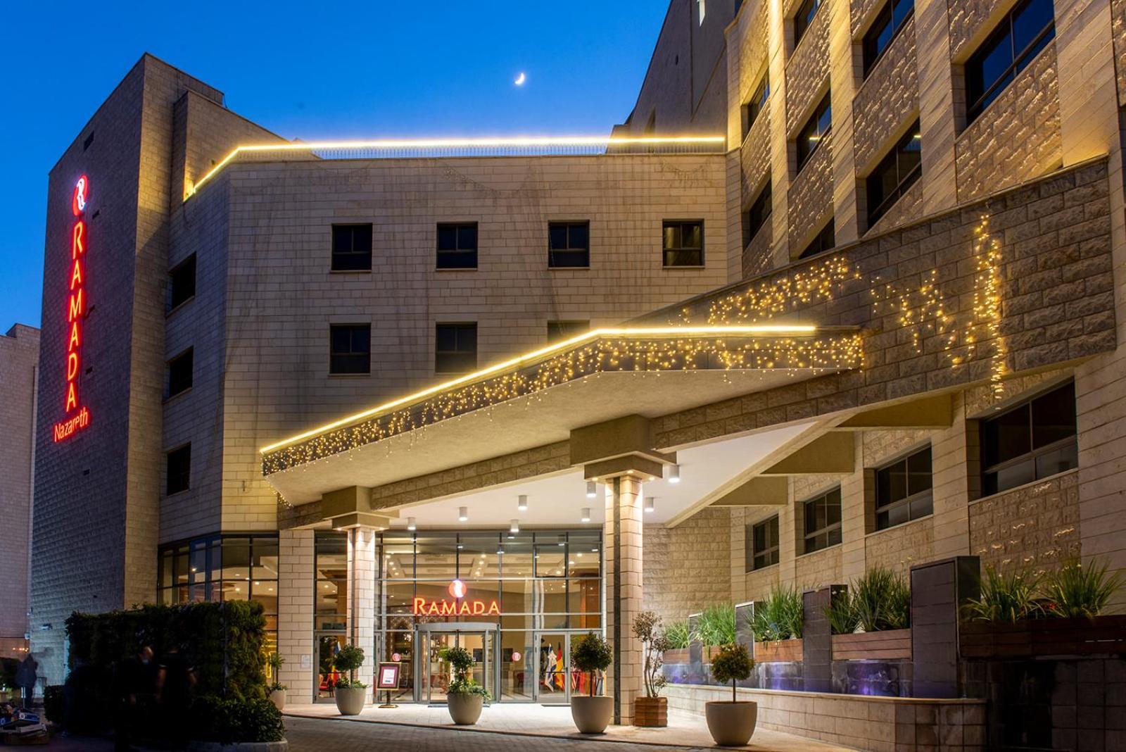 Hotel Ramada Olivie Nazaret Exterior foto